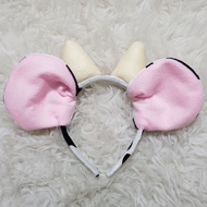 Cow Headband Animal Mask Costume Cow Character Headband Moo Cow Milk