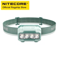 NITECORE HA23 UHE Lightweight AAA Headlamp 3 Color Temperatures 600 Lumens Headlight IP68 for Night