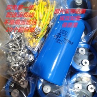 Imported Capacitor 600v18000uf500v1,000uf Filter High Power Inverter Screw High Capacitor