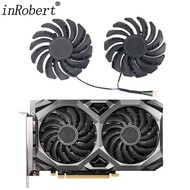 2PCS/lot 4PIN PLD09210S12HH RX 5500 XT Video Card Fan For MSI Radeon RX5500 XT MECH OC Cooling Graph