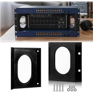 Serasi dengan Behringer XR18 Rack Ears, Flush Mount Kit untuk Behringer XR16, XR18, MR16, MR18, SD18