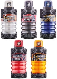 Bandai Kamen Rider Build DX 5 Legend Rider Full Bottle Set