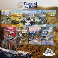 Taste Of The Wild Dry Dog Food | Pawpy Kisses