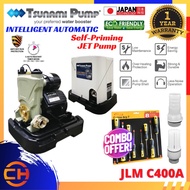 Tsunami JLM-C400A 0.5HP 400W Intelligent Automatic Self-Priming Jet Pump