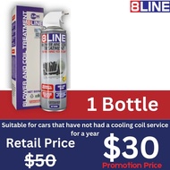8LINE Blower And Coil Treatment Car Air Con Coil Aircon Cleaner 500ml