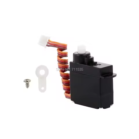 K130.0009 4.3g Digital Servo Spare Parts For Wltoys XK K130 K200 RC Helicopter