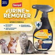 Urine Remover - Seroxil Penghilang Noda Bekas Pipis Hewan Karpet Sofa