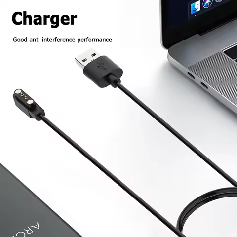 High Speed Magnetic USB Charging Cable 3.9Ft Magnetic USB Charger Cord Adapter Power Dock for CMF By