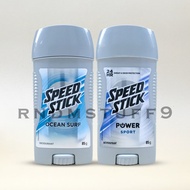 Men Speed Stick Power Sport Ocean Surf/ - 85g Antiperspirant Deodorant For Men | Men's Deodorant