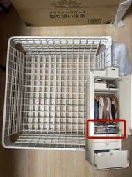 Ikea 衣櫃抽屜籃/ 櫃桶籃/ 衣櫃隔層/ HJÄLPA