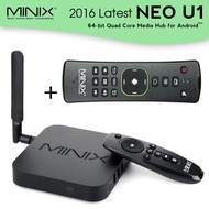 MINIX NEO U1 4K TV Box 2GB DDR3 16GB S905 Quad-core 64 Bit Streaming Media Player With A2 Lite