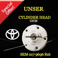 TOYOTA UNSER OEM NEW COMPRESSOR CYLINDER HEAD (CAR AIRCOND SYSTEM)
