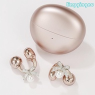 RR Bowknot Decorative Ear Clips for Freeclip Earbuds Accessories Decoration
