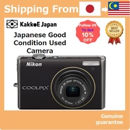 Pre-loved Nikon Digital Camera Coolpix (Cool Pix) S640 Deep Black S640BK [Used Camera]