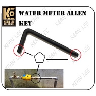 SAJ 5 EDGE WATER METER ALLEN KEY/ ALLEN KEY STOP COCK/ AIR METER KUNCI BALLOFIX / L ALLEN KEY BALLOF