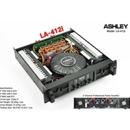 Power amplifier ashley la 412i power ashley 4 channel 1200x4 original