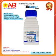 (BỆNH) Tilt Super 300EC- 250ml - Syngenta