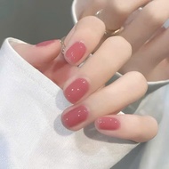 Smooth Code 208 Nail Box Set with Flat Jelly 24 Pretty Nails Code _ 2.0.8