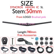 SYNCROS HIXON IC SL Carbon Ultralight XC Handlebar 15mm Mini Rise 780mm 40-60mm Stem 28.6mm 290g Mat