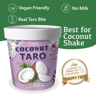 Ize Coco Coconut Taro Dairy-Free Ice Cream Pint Ice cream