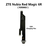 ZTE Nubia Red Magic 6R ( NX666J ) USB Data Charging Charge Dock Plug in Flex Cable Ribbon For Repair