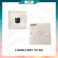 1 GANG 2 WAY SWITCH -PC312