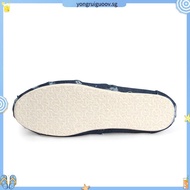 Toms Shoes Linen Shoes Stripe Color Mules Casual Women Flat Shoes