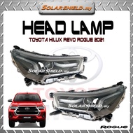 Toyota Hilux Rogue 2021 Projector Head Lamp 4x4 Head Lamp 4X4 Lampu Besar Depan