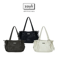ASON Heaven Bag | 2 Way Shoulder Crossbody | Side String Detail | 31cm