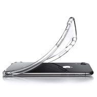เคสกันกระแทก ไอโฟน เอ็กซ์อาร์ Case Tpu Cover Full Protective Anti-knock Case For iPhone XR (6.1) Clear