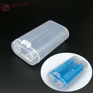 [READY STOCK] Battery Box Battery DIY  Cases for 18650 Battery Storage Box Plastic Battery Holder