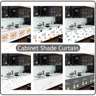 Skirting Table Top Langsir Dapur Cabinet Tirai Kabinet curtain table top kitchen waterproof cabinet wardrobe [A08]