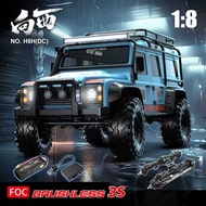NEW MJX Hyper GO 1/8 H8H ALLROCK Series FOC Brushless RTR  RC Electric Model Car Crawler For Adult's