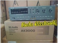 Amplifier 3G Audio Ak3000 Stereo Mixing Amplifier 3g Audio Ak 3000