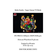Kylin Studio - Super Saiyan VS Broly
