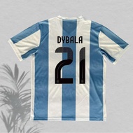 Argentina 5Oth Anniversary Edition/No.10 Messi / No.11 DI MARIA/No.21 DYBALA /Soccer Jersey /Casual/