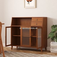 Cabinet Household Living Room Locker Small Kitchen Cabinet Cabinet Storage Non-Wall Narrow Dining Si