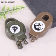 (duyongtear0) Multi Functional  Keychain Quick Setting Trap Clip Durable Plastic Material Suitable F