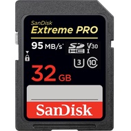 SanDisk EXTREME PRO® SDHC™/SDXC™ UHS-I MEMORY CARDS UHS-I U3 V30 (Up to 95MB/s Read) SDSDXXG (100% Local Distributor Stocks / Brought to you by : Cybermind 20years in Singapore !)