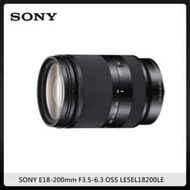 SONY E 18-200mm F3.5-6.3 OSS LE (公司貨) SEL18200LE