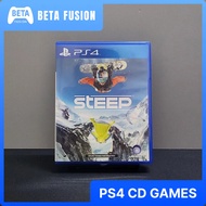 [PS4] [TERPAKAI / USED / 二手] Steep