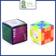Rubik 4x4 Magnet YongJun YuSu V2 M Stickerless YJ V2M Rubik's Cube 4-Layer Children's Intelligence T