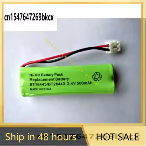 High Quality 2.4V 500mAh GP1010 VT50AAAALH2BMJZ For SWISSVOICE DP500 DP500 Eco Plus DP550 DP550 BT D