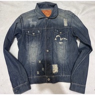 Evisu denim jacket
