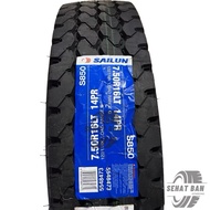 BAN TRUK KAWAT SAILUN 750 R16 SET (BAN LUAR + BAN DALAM + FLAP)
