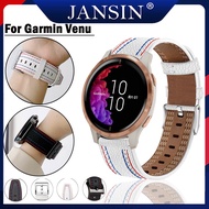 Garmin Venu Leather strap wristband bracelet Garmin Venu Smart Watch Watchband Accessorie