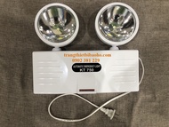 Đèn sạc chiếu sáng khẩn cấp Kentom KT750 - hình thật