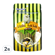 Boneplus 貓專用魚肉薄荷潔牙條  鮪魚風味  70g  2包