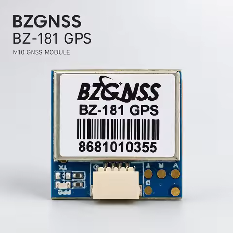 BZGNSS BZ-181 251 GPS Module M10 GNSS Receiver 5V 10Hz UBLOX Ceramic Antenna 72CH Mini Racing Drone 