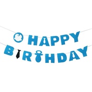 BABY Boss Theme Party Happy Birthday Banner Born Baby Shower Party Decoration Supplies